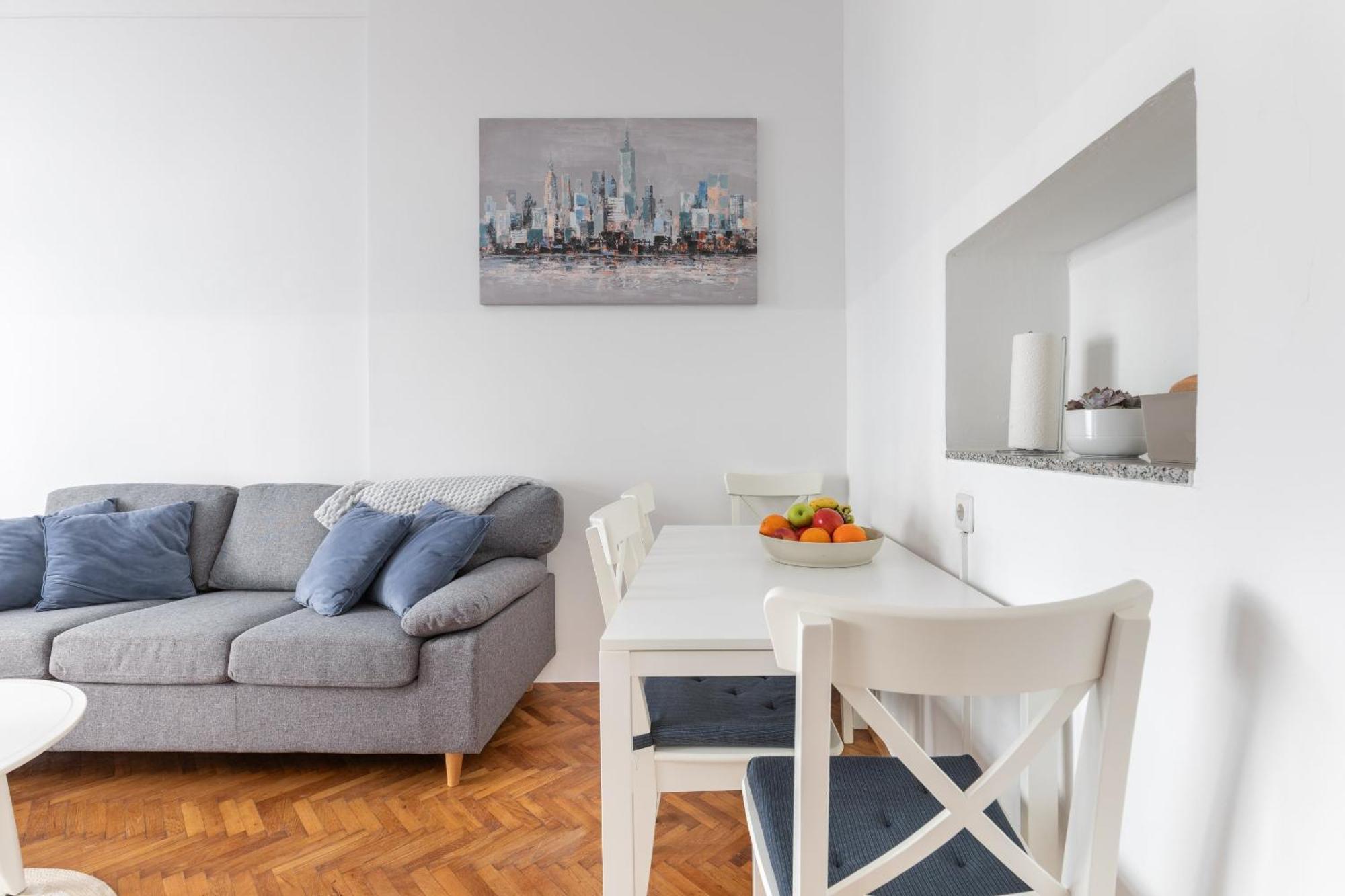 Center Pearl 3 - Prime Location! Apartma Zagreb